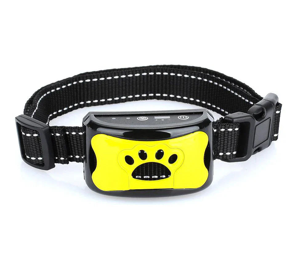 Sanftes Anti-Bell Hundehalsband für artgerechte Erziehung, komfortabel und individuell einstellbar, ergonomisches Design.