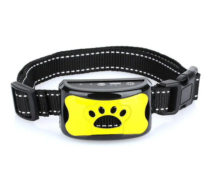 Sanftes Anti-Bell Hundehalsband für artgerechte Erziehung, komfortabel und individuell einstellbar, ergonomisches Design.