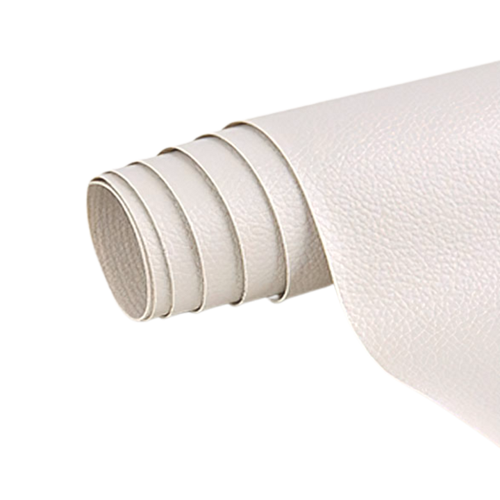 Selbstklebender Lederflicken, ideal für Möbel- und Kleidungsreparatur, in Schwarz, robustes Kunstleder, einfach anzubringen.