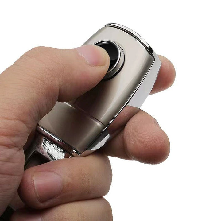 "Sicherheitsgurtverlängerung, schwarze, robuste Optik, einfache Montage, verbessert Komfort und Sicherheit im Auto."