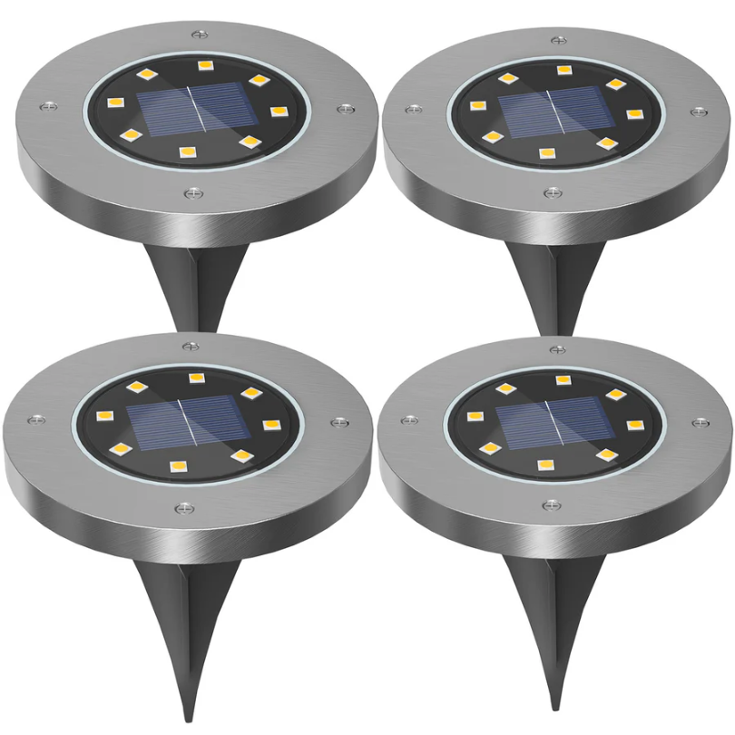 Solarleuchte mit modernem Design für Garten, wetterfest und solarbetrieben, nachhaltig und stilvoll, ideal für Außenbereich.