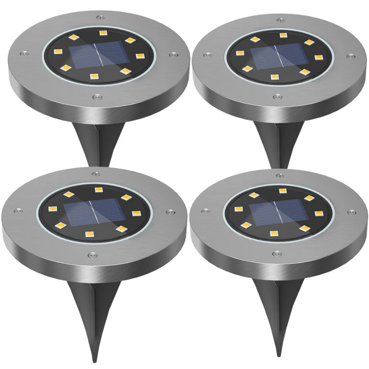 Solarleuchte mit modernem Design für Garten, wetterfest und solarbetrieben, nachhaltig und stilvoll, ideal für Außenbereich.