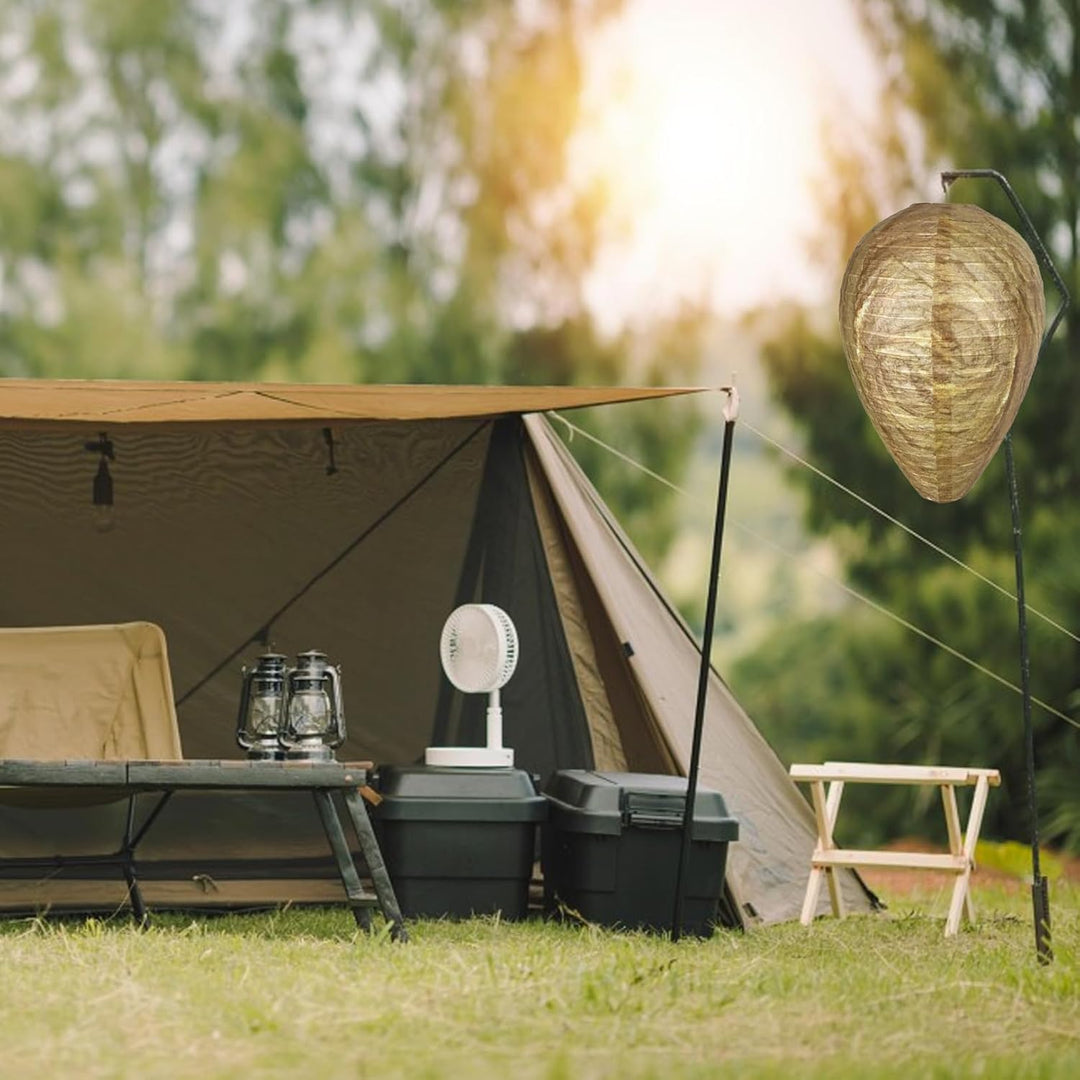 "Stilvolle Wespennest Abwehr Lampe, hängend, für Wespenfreie Umgebung, mit stimmungsvoller Beleuchtung für Garten."