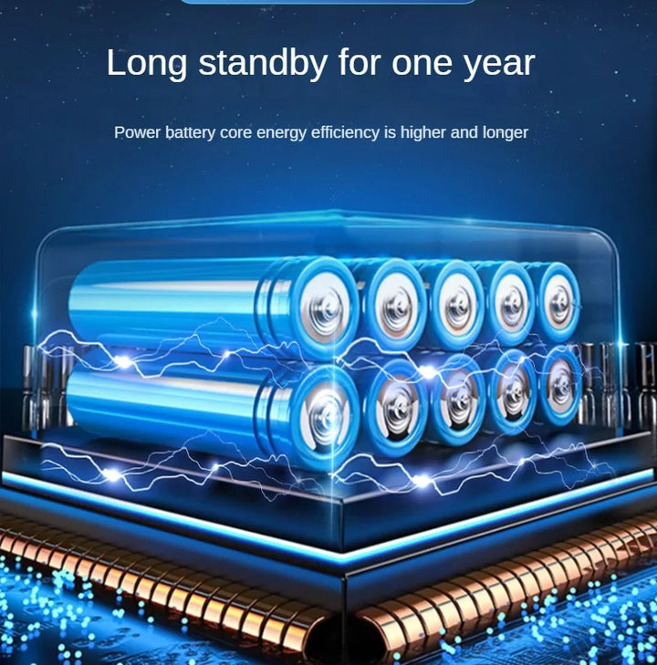 "Tragbare Luftpumpe mit Touchscreen, 150psi, für Auto & Fahrrad, schwarz, kompakt, LED-Licht, benutzerfreundlich"