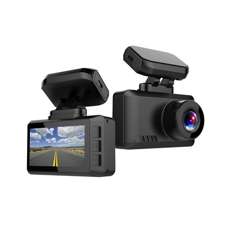 "Ultra HD 4K Dashcam mit GPS & WiFi, elegantes Design, 2,45-Zoll-IPS-Display, weites Sichtfeld für Autos & Motorräder"