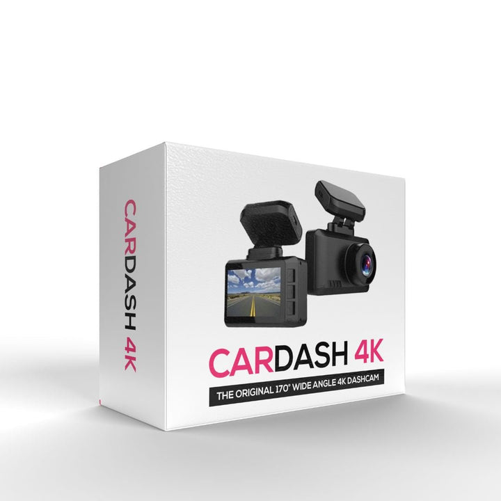 "Ultra HD 4K Dashcam mit GPS & WiFi, elegantes Design, 2,45-Zoll-IPS-Display, weites Sichtfeld für Autos & Motorräder"