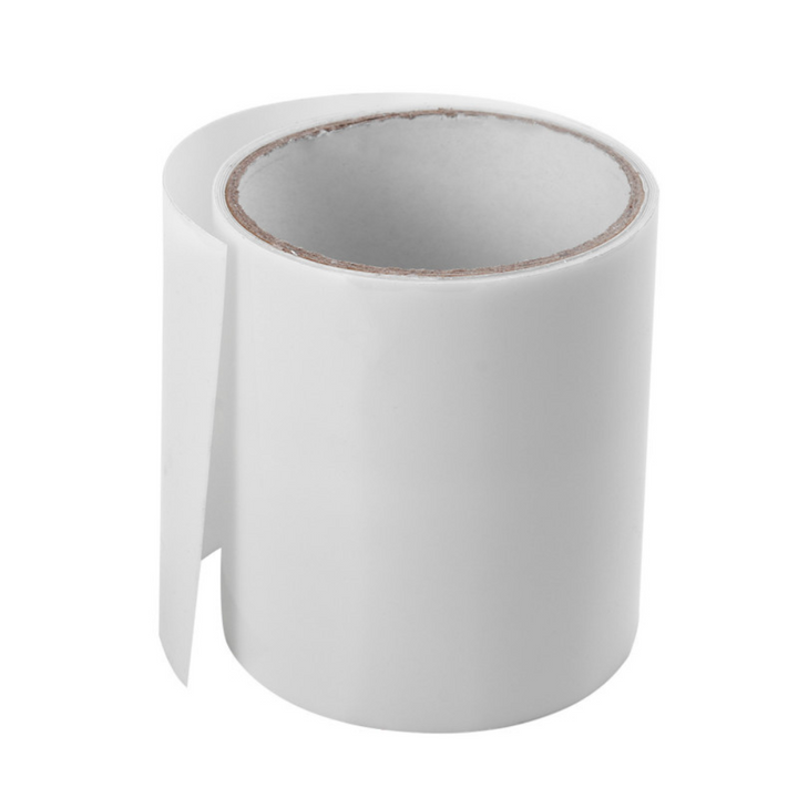 "Ultra starkes, wasserdichtes Reparaturband, schwarz-weiß, 10 cm breit, ideal zur Abdichtung und für Außenbereiche."