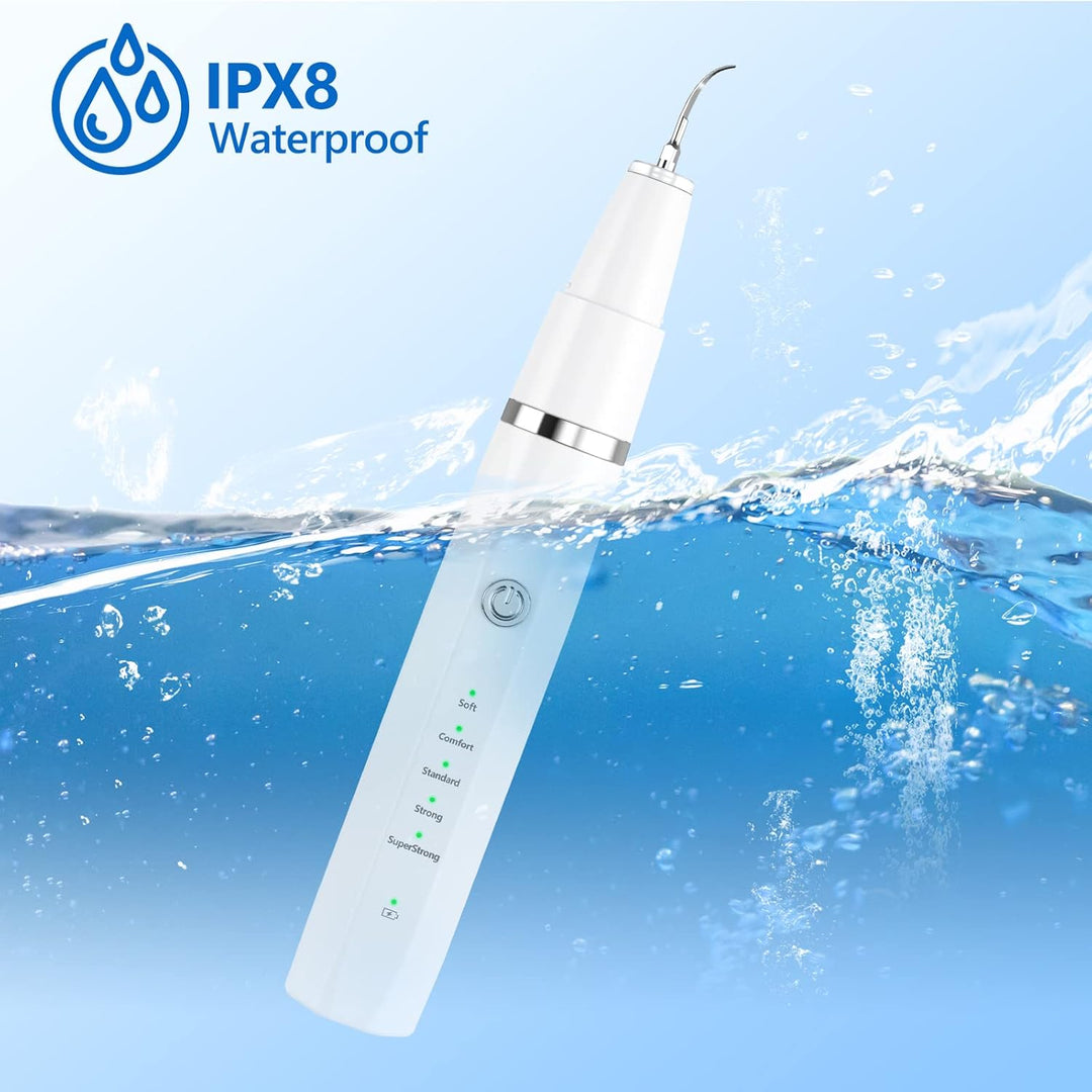 "Ultraschall Haustierzahnbürste, schwarz, für effektive Zahnreinigung, entfernt Zahnstein & Plaque, sanfte Mundhygiene."