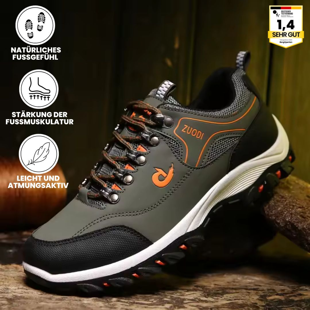 "Unisex Schuhe, ergonomisch, rutschfest, grau, flexibel, unterstützt Fußgesundheit, atmungsaktives Material, wasserdicht"