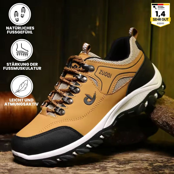 "Unisex Schuhe, ergonomisch, rutschfest, grau, flexibel, unterstützt Fußgesundheit, atmungsaktives Material, wasserdicht"