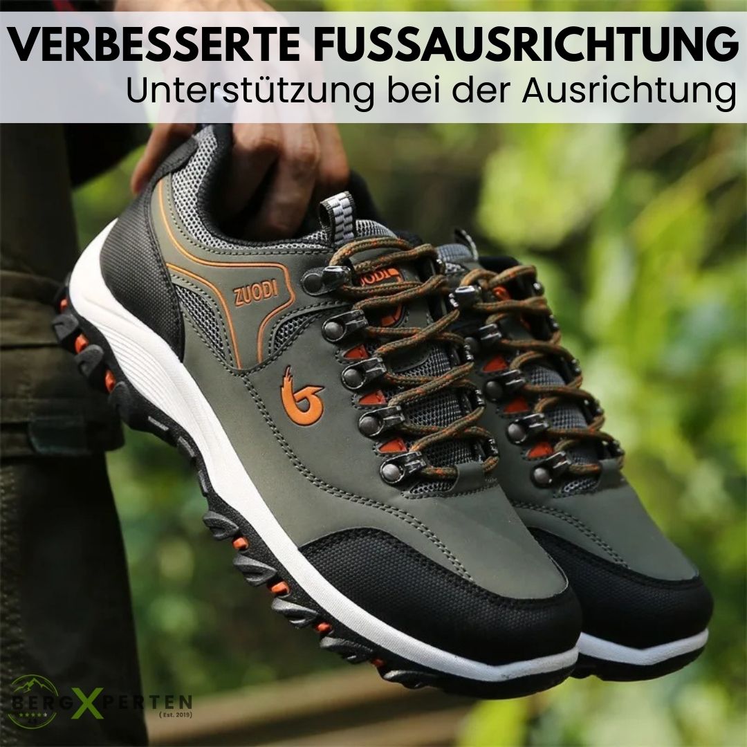 "Unisex Schuhe, ergonomisch, rutschfest, grau, flexibel, unterstützt Fußgesundheit, atmungsaktives Material, wasserdicht"