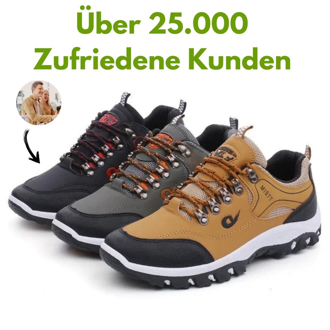 "Unisex Schuhe, ergonomisch, rutschfest, grau, flexibel, unterstützt Fußgesundheit, atmungsaktives Material, wasserdicht"