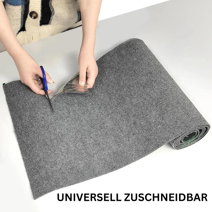 "Universeller Katzen Kratzschutz, hellgrau, schützt Sofa & Stuhl vor Kratzspuren, einfache Installation, strapazierfähig."