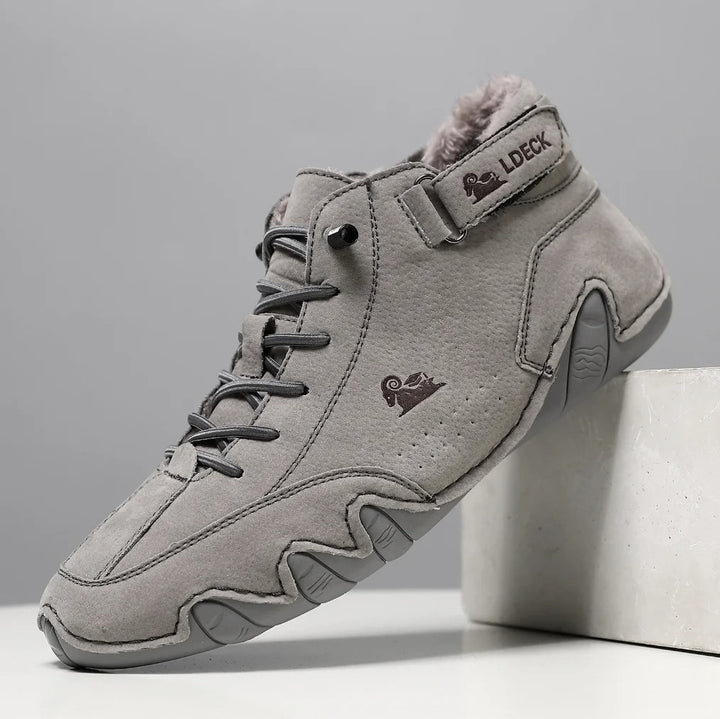 Alpaca Hallux Valgus Leder-Barfußschuhe - Ergonomisch & Komfortabel