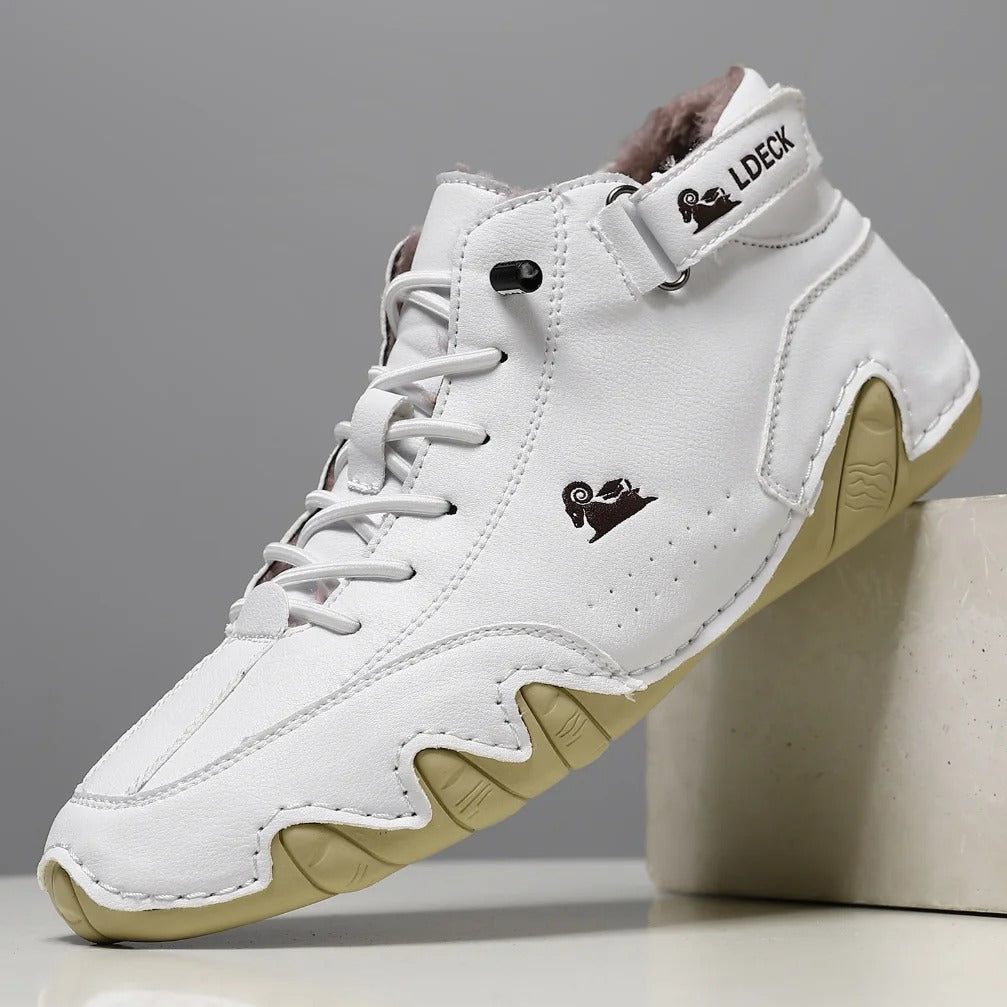 Alpaca Hallux Valgus Leder-Barfußschuhe - Ergonomisch & Komfortabel