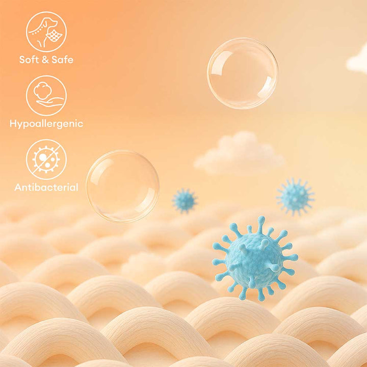 "Verdicktes waschbares Katzen-Hundebett, dick gepolstert, rutschfeste Basis, ideal für alle Jahreszeiten, braun, XL-Größe"