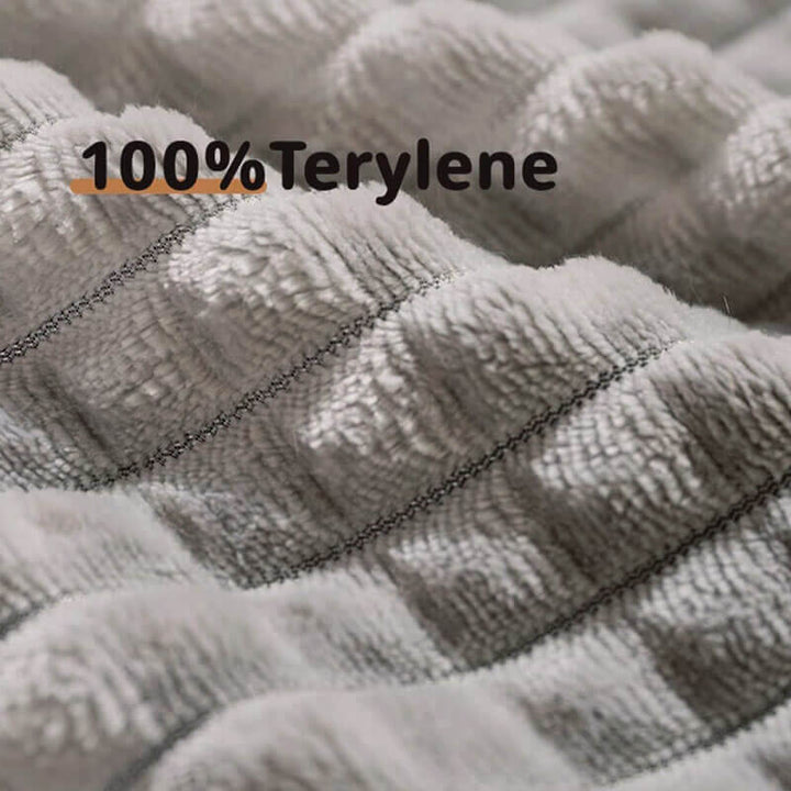 "Verdicktes waschbares Katzen-Hundebett, dick gepolstert, rutschfeste Basis, ideal für alle Jahreszeiten, braun, XL-Größe"