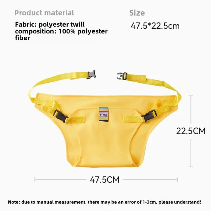 "Verstellbarer, komfortabler Baby-Sitzgurt für Hochstuhl, in Kaki, Lila oder Rosa, für sichere, stressfreie Mahlzeiten."