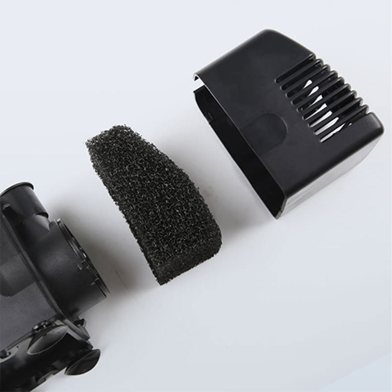 "Vielseitige, einstellbare Springbrunnenpumpe, robustes Design, ideal für beeindruckende Wasserelemente im Garten."