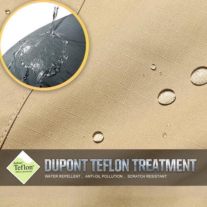 "Wasserdichte Herren-Wanderhose, robust und atmungsaktiv, mit mehreren Taschen, ideal für Outdoor-Aktivitäten."