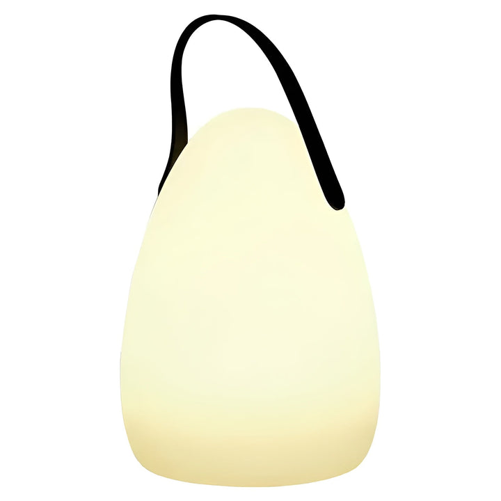 "Wasserdichte, kabellose LED Tischlampe mit 16 Farben, fĂĽr Innen- und AuĂźeneinsatz, modernes Design, dimmbar."