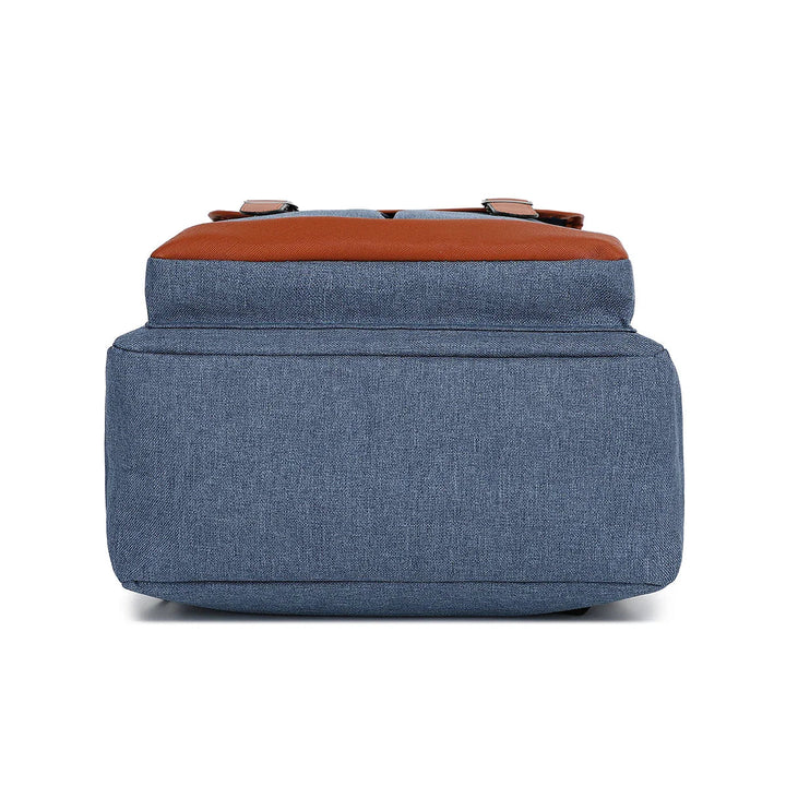 "Wasserdichter, stilvoller Laptop-Rucksack, unisex, robust, vielseitige Fächer, ideal für Reisen. Schützt vor Nässe."