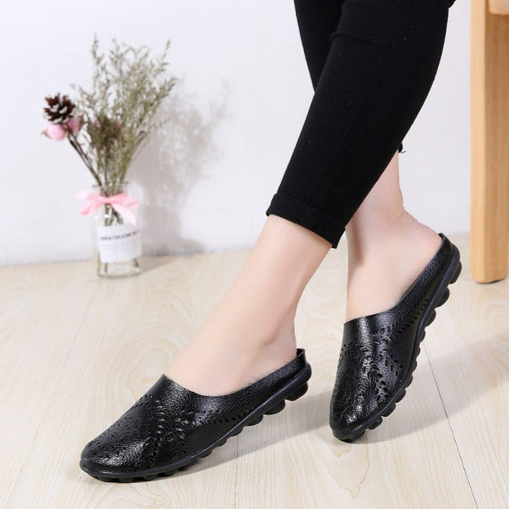 "Wasserfeste Damenschuhe, orthopädisch, grau, Barfußstil, ideal für Outdoor und Alltag, leichter und stilvoller Komfort."