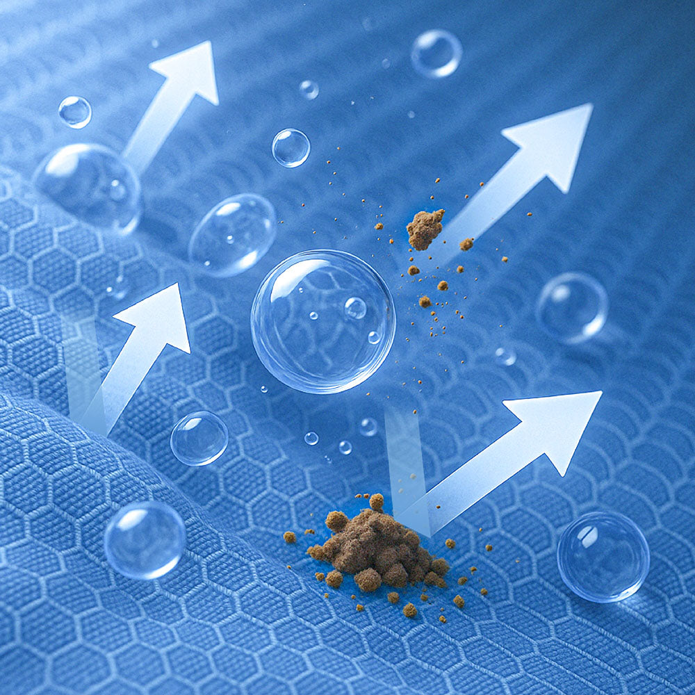 Wasserfestes Hundebett, orthopädisch, großes Modell, graues Material, mit erhöhter Kante für komfortable Kopfstütze