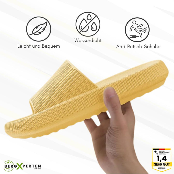 "Weiche Orthoslipper Hausschuhe, EVA-Material, rutschfest, in modernem Design, ideal für Komfort und Stil zu Hause."