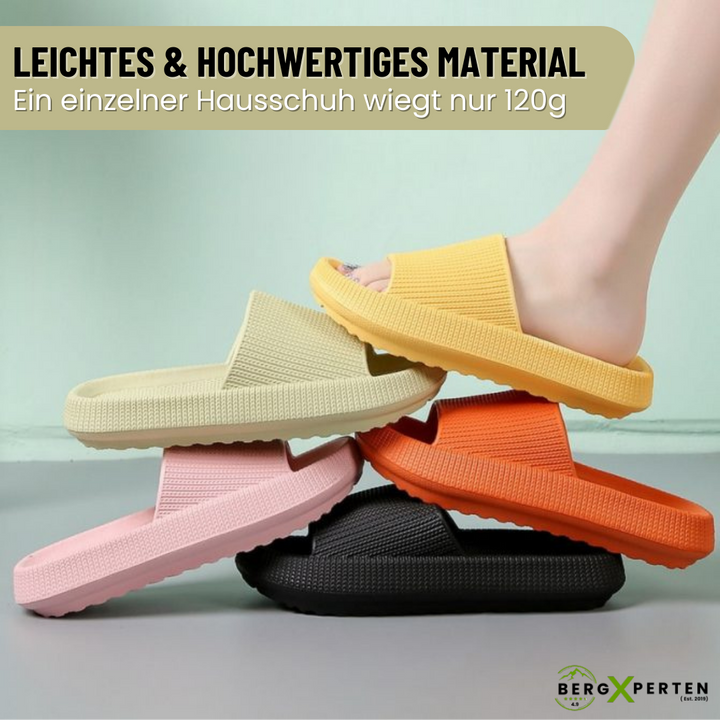 "Weiche Orthoslipper Hausschuhe, EVA-Material, rutschfest, in modernem Design, ideal für Komfort und Stil zu Hause."