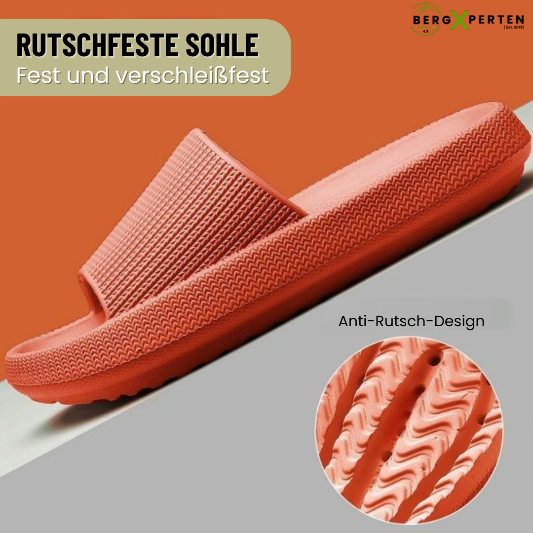 "Weiche Orthoslipper Hausschuhe, EVA-Material, rutschfest, in modernem Design, ideal für Komfort und Stil zu Hause."