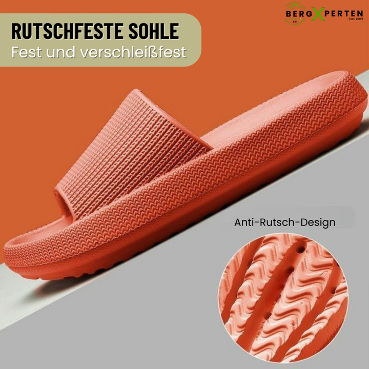 "Weiche Orthoslipper Hausschuhe, EVA-Material, rutschfest, in modernem Design, ideal für Komfort und Stil zu Hause."