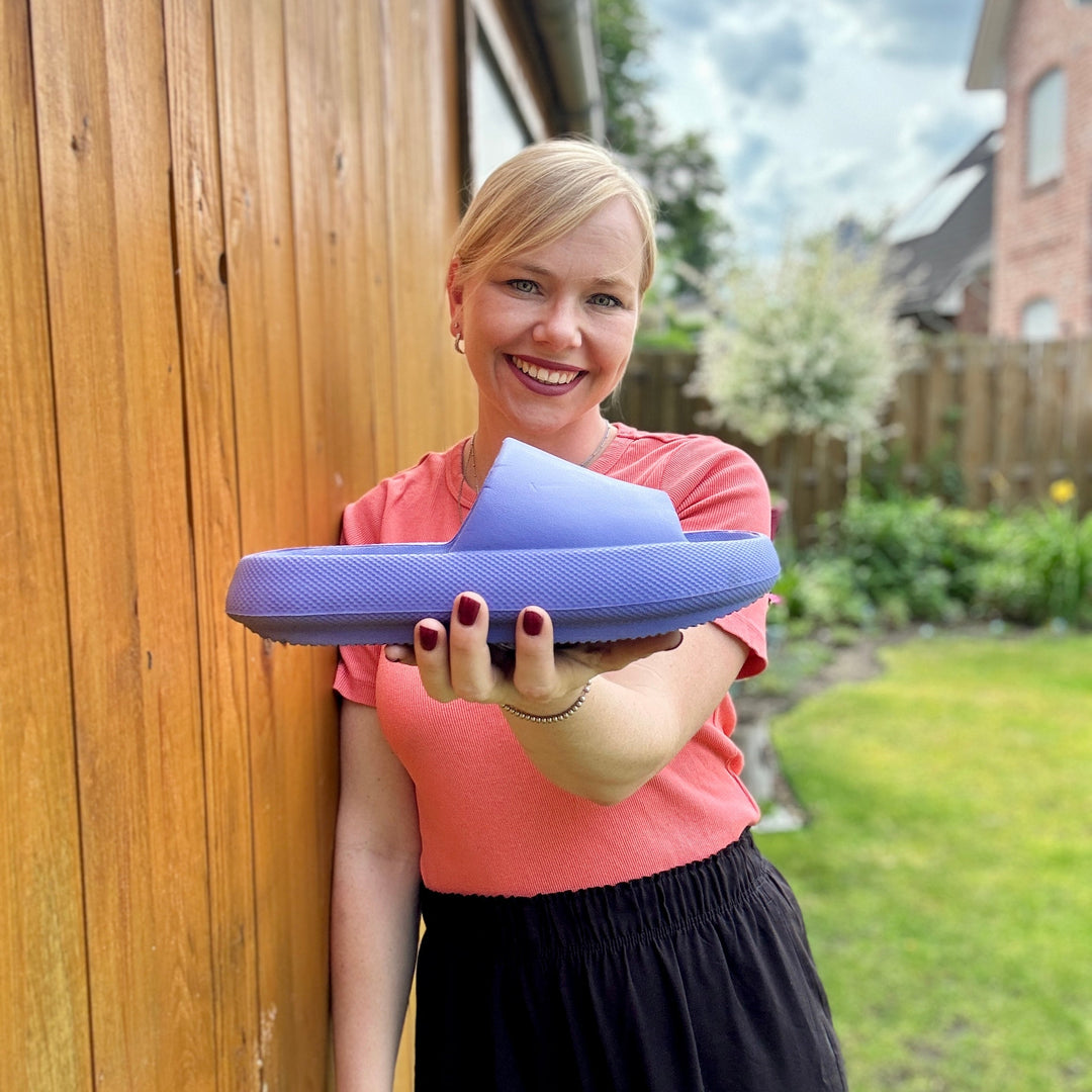 "Weiche Orthoslipper Hausschuhe, EVA-Material, rutschfest, in modernem Design, ideal für Komfort und Stil zu Hause."