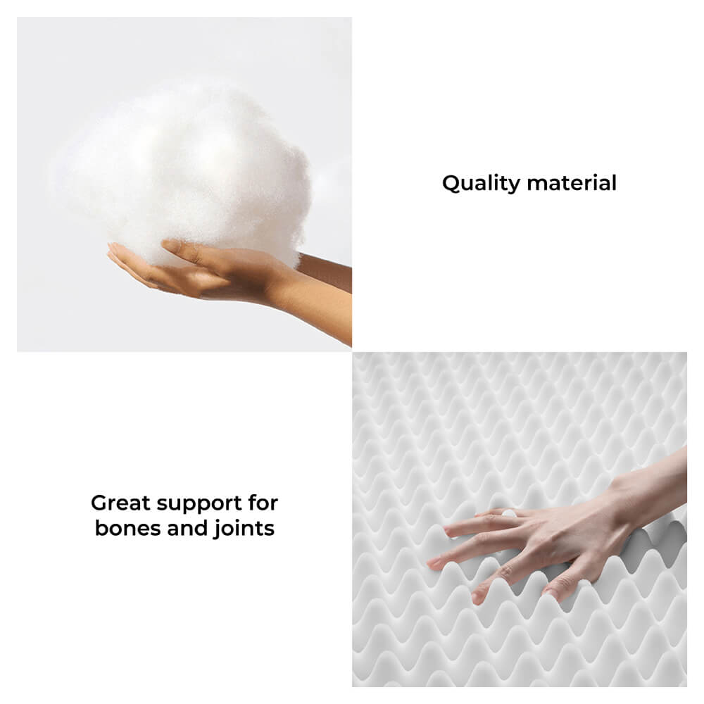 Weiches Katzenbett aus Baumwollsamt, rutschfest, waschbar, in Gelb, Grau, Grün. Rechteckige Form für höchsten Komfort.