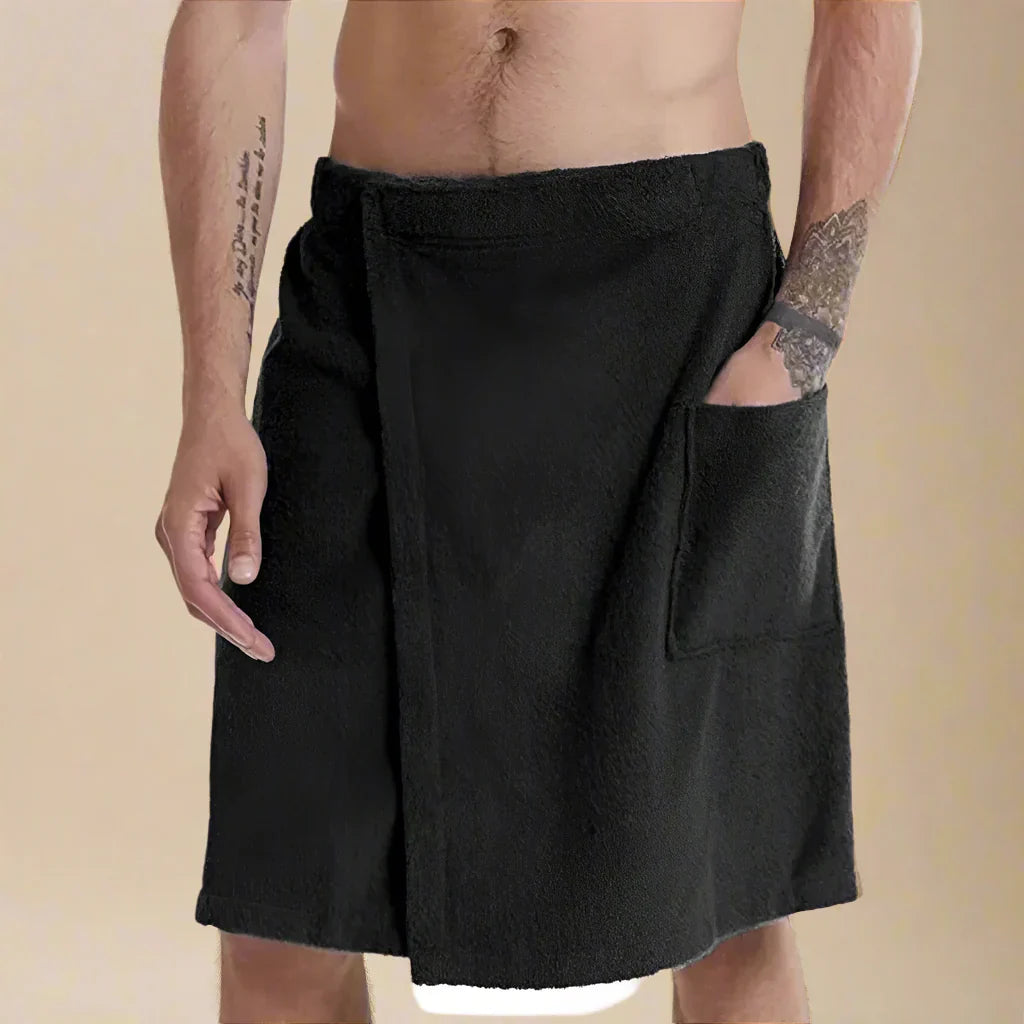 "Weiches tragbares Badetuch in verschiedenen Farben für Sauna, Strand und Fitnessstudio Einsatz."