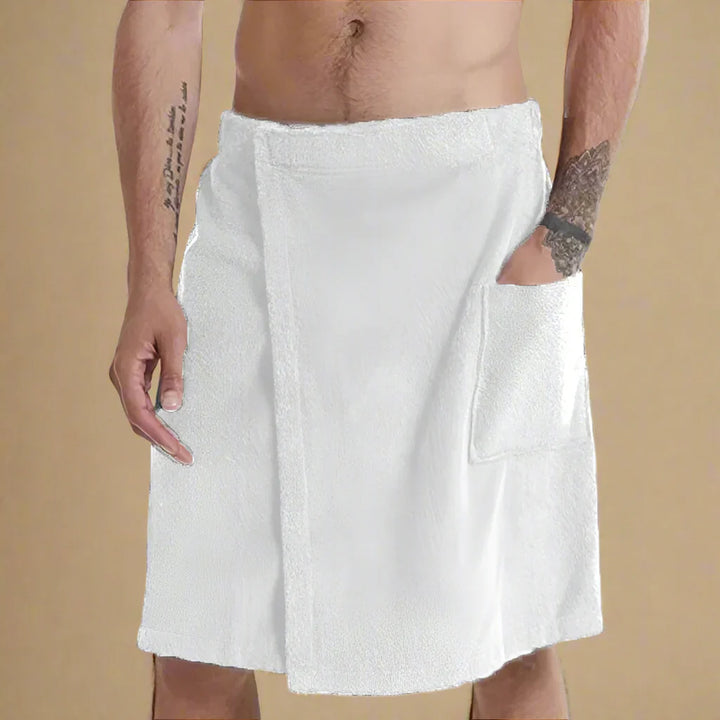 "Weiches tragbares Badetuch in verschiedenen Farben für Sauna, Strand und Fitnessstudio Einsatz."