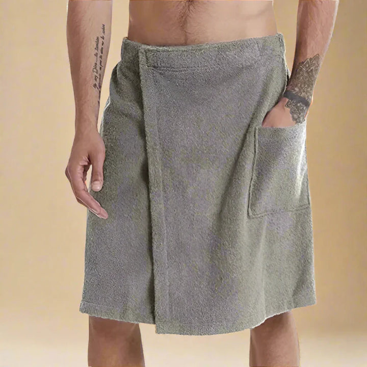 "Weiches tragbares Badetuch in verschiedenen Farben für Sauna, Strand und Fitnessstudio Einsatz."