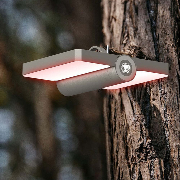 Tragbare LED Campinglaterne - wiederaufladbar