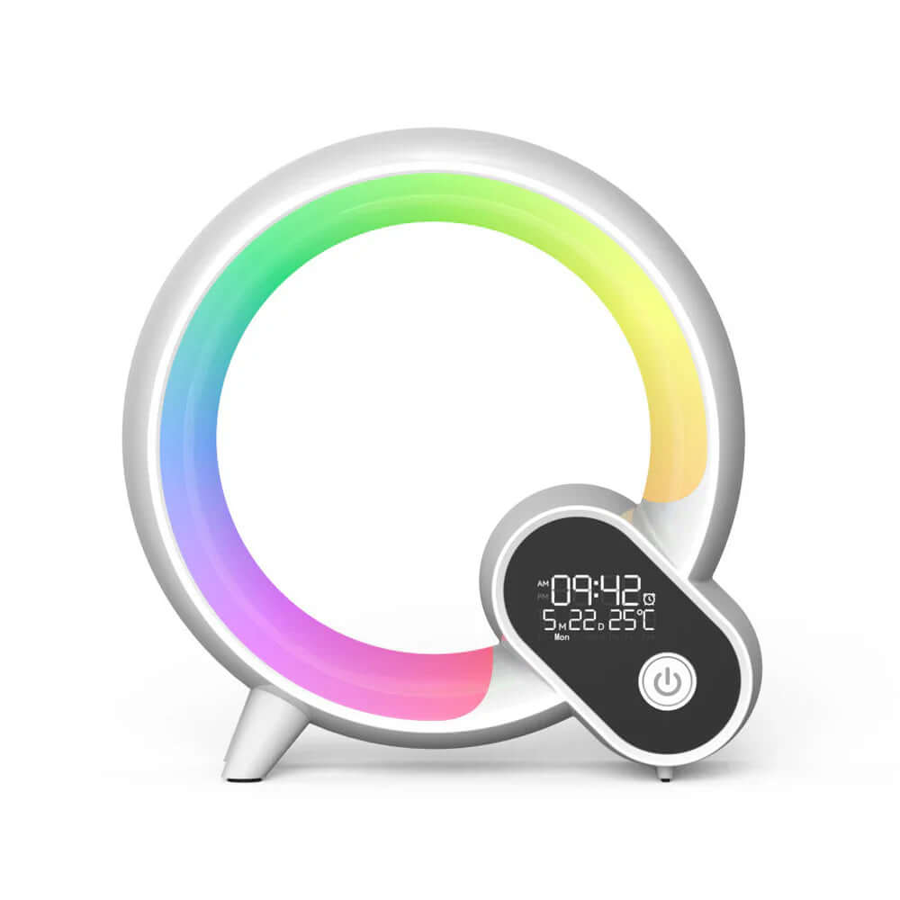Lampe de chevet intelligente avec changement de couleur et sons