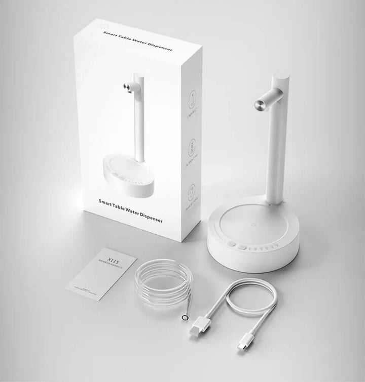 Tragbarer Wasserzapfer für Bett & Schreibtisch