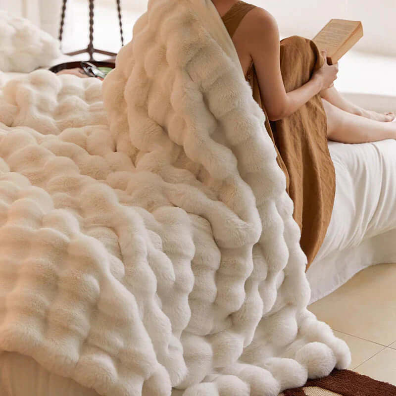 Kuschelige Luxus Decke - Weich & Warm
