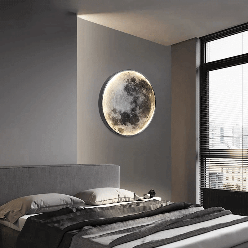 LED Mondlampe mit Farbwechsel & Dimmbar