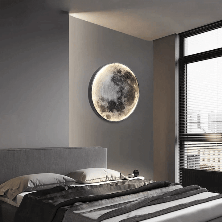 LED Mondlampe mit Farbwechsel & Dimmbar