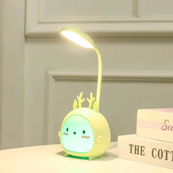 LED Kinderleselampe mit USB - Augenschutz