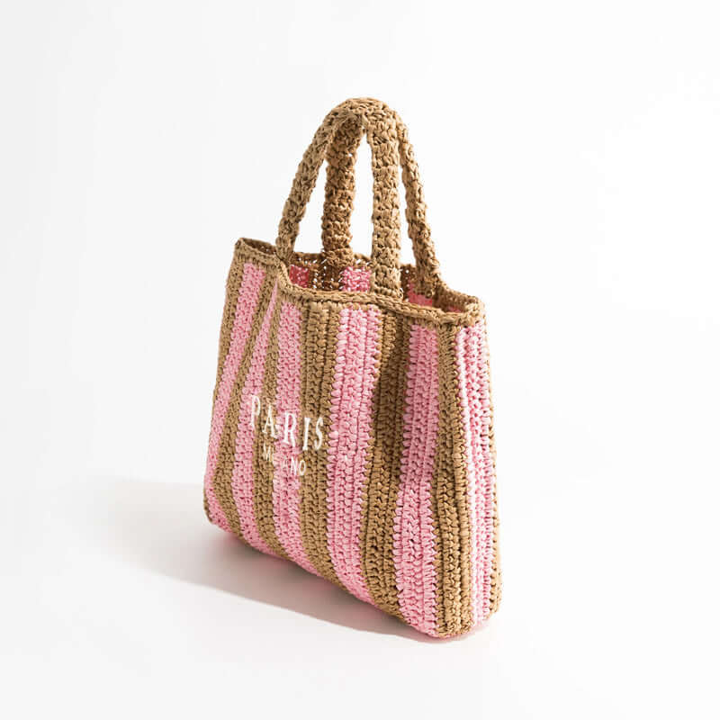 Sac à bandoulière tissé à la main pour femme