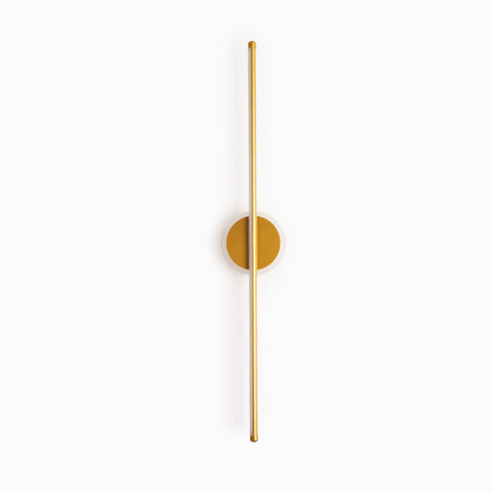 LED Wandleuchte Modern Schwarz - Gold 3 Lichtfarben
