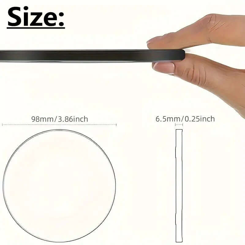 30W Induktionsladegerät Schnellladestation für Smartphones