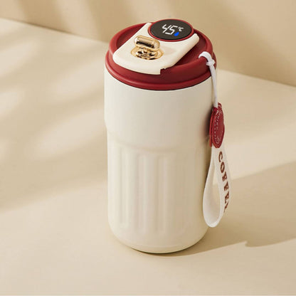 Mug isotherme 450 ml avec affichage LED de la température