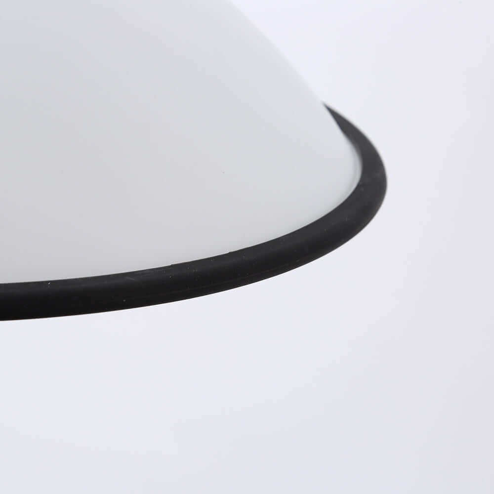 UFO Pendelleuchte - Acryl & Metall