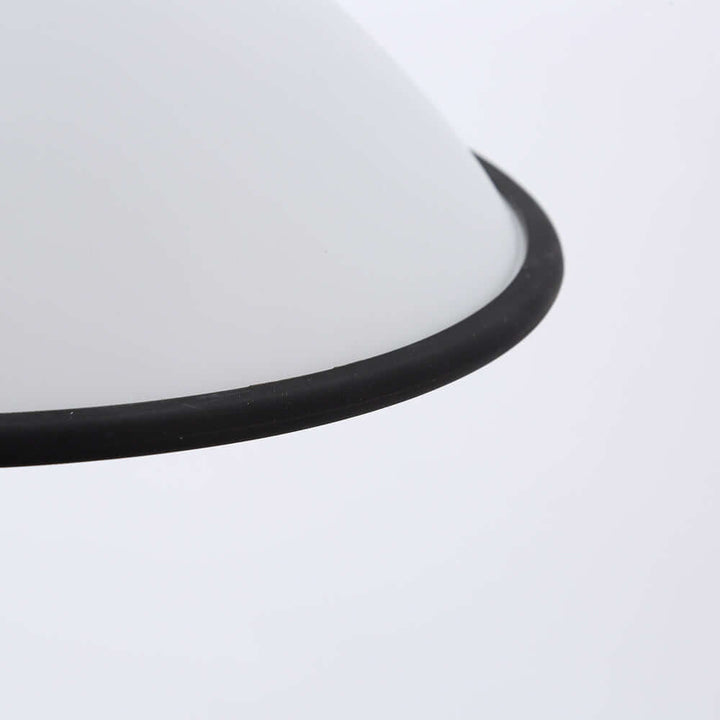 UFO Pendelleuchte - Acryl & Metall